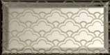 REVESTIMIENTO BISELADO 10X20 LUXURY SILVER EROS DECOR BRILLO (Espesor 6 mm) - FBR